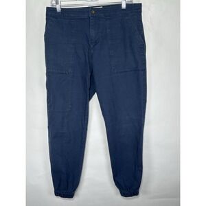 The North Face Cargo Gorp Core Cotton Jogger‎ Pants Navy Womens Size 8 Outdoor
